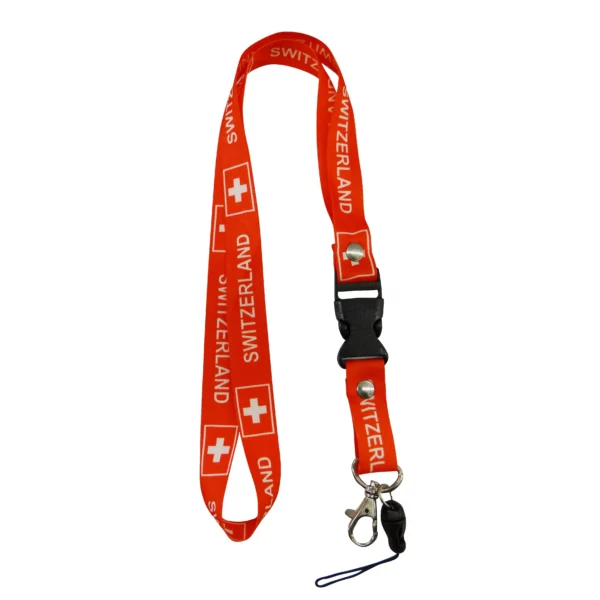 BUY SWITZERLAND LANYARD BADGE HOLDERS IN WHOLESALE ONLINE