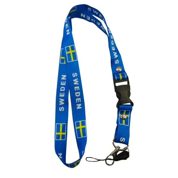 BUY SWEDEN LANYARD BADGE HOLDERS IN WHOLESALE ONLINE