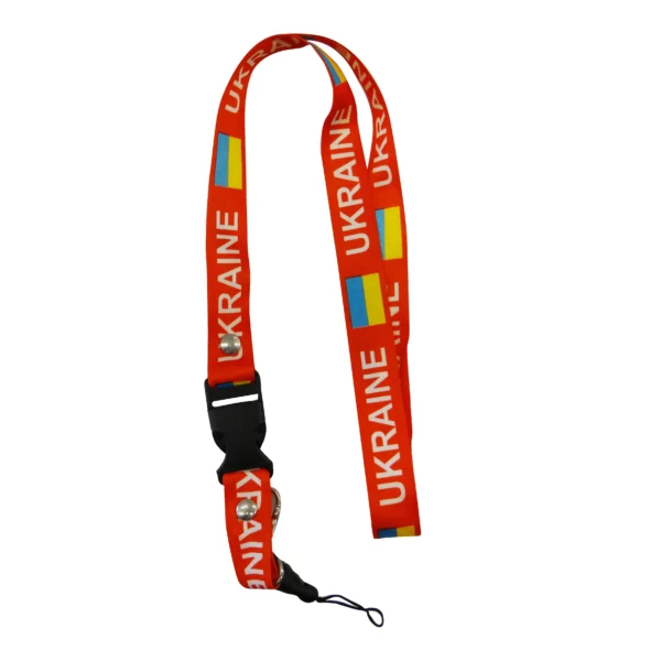 BUY UKRAINE LANYARD BADGE HOLDERS IN WHOLESALE ONLINE