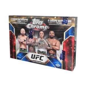 BUY 2024 TOPPS CHROME UFC CARDS BREAKERS DELIGHT BOX IN WHOLESALE ONLINE