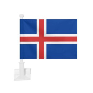 BUY ICELAND CAR FLAG IN WHOLESALE ONLINE