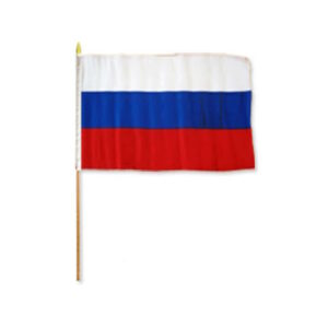 BUY RUSSIA STICK FLAG IN WHOLESALE ONLINE