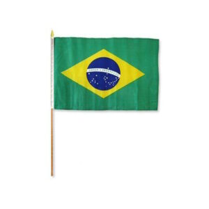 BUY BRAZIL STICK FLAG IN WHOLESALE ONLINE