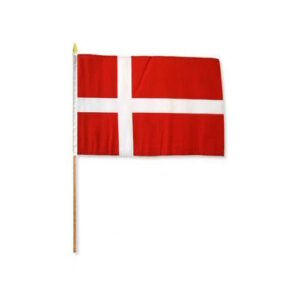 BUY DENMARK STICK FLAG IN WHOLESALE ONLINE