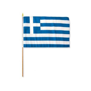 BUY GREECE STICK FLAG IN WHOLESALE ONLINE