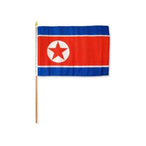 BUY NORTH KOREA STICK FLAG IN WHOLESALE ONLINE