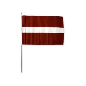 BUY LATVIA STICK FLAG IN WHOLESALE ONLINE