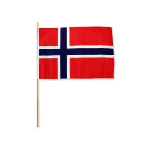 BUY NORWAY STICK FLAG IN WHOLESALE ONLINE