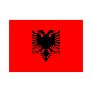 BUY ALBANIA FLAG IN WHOLESALE ONLINE