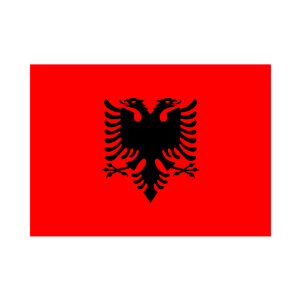 BUY ALBANIA FLAG IN WHOLESALE ONLINE