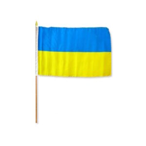 BUY UKRAINE STICK FLAG IN WHOLESALE ONLINE