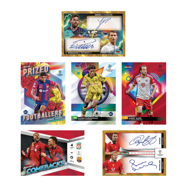 BUY 2023-24 TOPPS UEFA CLUB COMPETITIONS FINEST COLLECTION HOBBY BOX IN WHOLESALE ONLINE