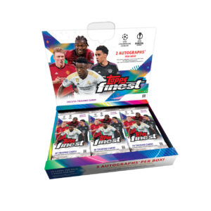 BUY 2023-24 TOPPS UEFA CLUB COMPETITIONS FINEST COLLECTION HOBBY BOX IN WHOLESALE ONLINE