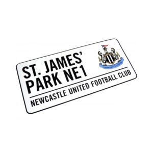 BUY NEWCASTLE UNITED STREET SIGN IN WHOLESALE ONLINE