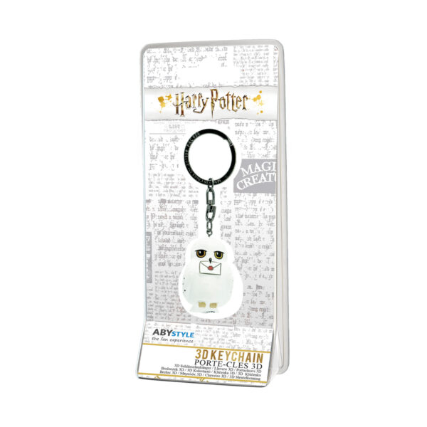 BUY HARRY POTTER HEDWIG 3D KEYCHAIN IN WHOLESALE ONLINE