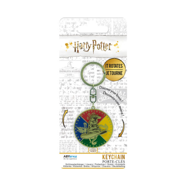 BUY HARRY POTTER SORTING HAT SPINNER KEYCHAIN IN WHOLESALE ONINE