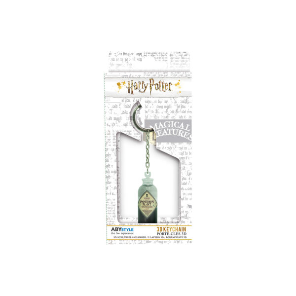 BUY HARRY POTTER POTION N.07 3D KEYCHAIN IN WHOLESALE ONLINE