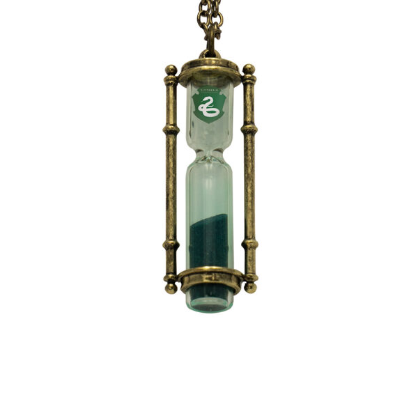 BUY HARRY POTTER SLYTHERIN HOURGLASS 3D KEYCHAIN IN WHOLESALE ONLINE