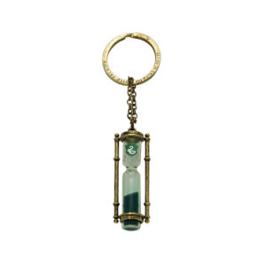 BUY HARRY POTTER SLYTHERIN HOURGLASS 3D KEYCHAIN IN WHOLESALE ONLINE