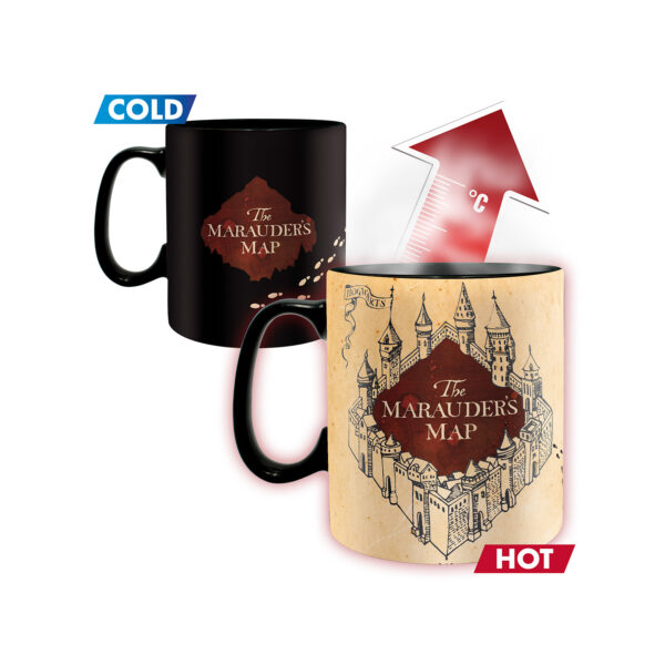 BUY HARRY POTTER MARAUDER'S MAP HEAT CHANGING MUG IN WHOLESALE ONLINE