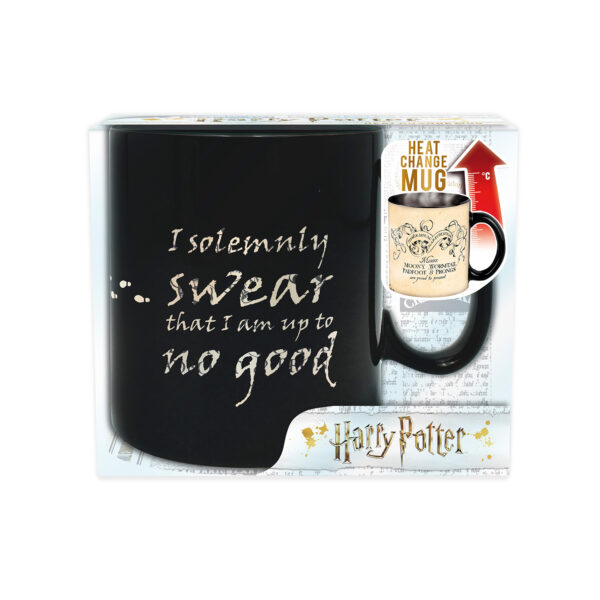 BUY HARRY POTTER MARAUDER'S MAP HEAT CHANGING MUG IN WHOLESALE ONLINE