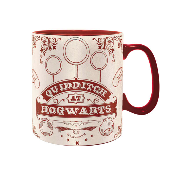 BUY HARRY POTTER HOGWARTS QUIDDITCH MUG IN WHOLESALE ONLINE