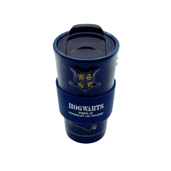 BUY HARRY POTTER HOGWARTS CERAMIC TRAVEL MUG IN WHOLESALE ONLINE