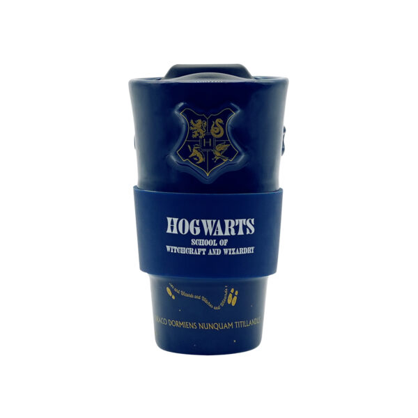 BUY HARRY POTTER HOGWARTS CERAMIC TRAVEL MUG IN WHOLESALE ONLINE