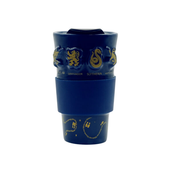 BUY HARRY POTTER HOGWARTS CERAMIC TRAVEL MUG IN WHOLESALE ONLINE