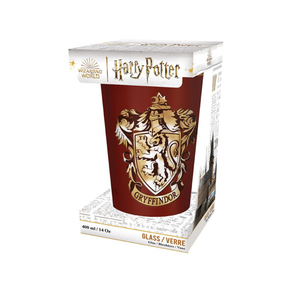 BUY HARRY POTTER GRYFFINDOR GLASS IN WHOLESALE ONLINE