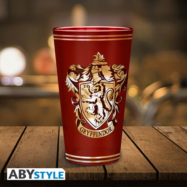 BUY HARRY POTTER GRYFFINDOR GLASS IN WHOLESALE ONLINE