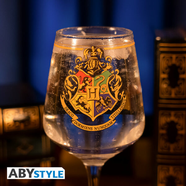 BUY HARRY POTTER HOGWARTS WINE GLASS IN WHOLESALE ONLINE