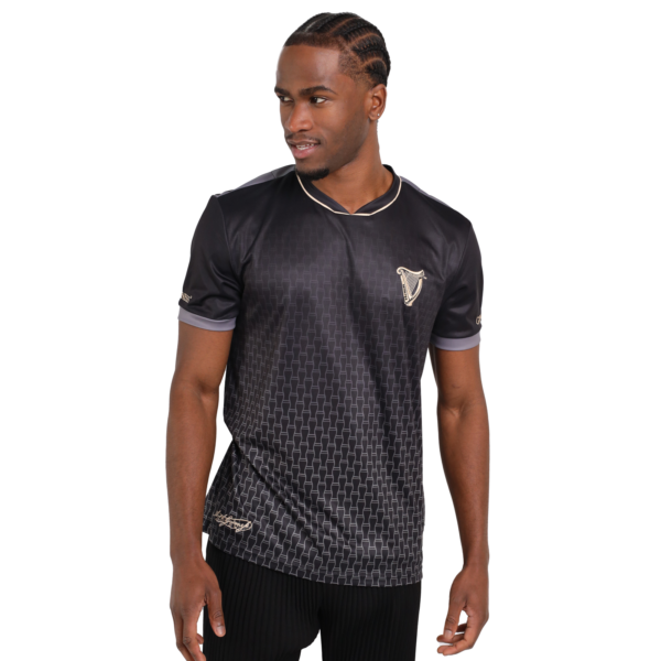 BUY GUINNESS PINT GRADIENT SOCCER JERSEY IN WHOLESALE ONLINE