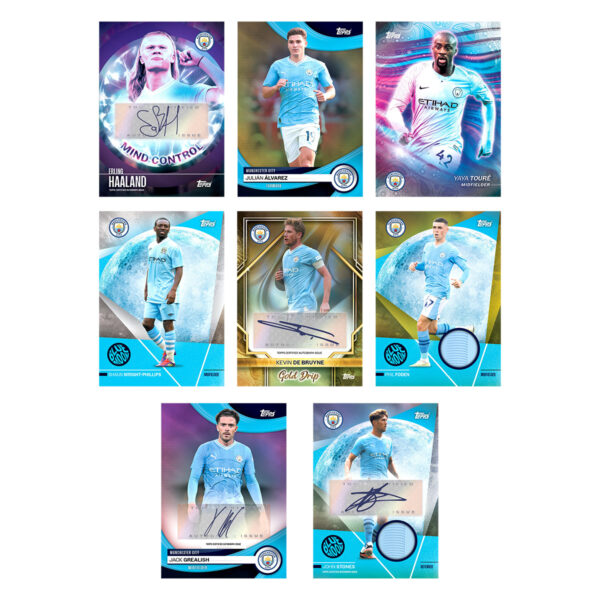 BUY 2023-24 TOPPS MANCHESTER CITY TEAM SET IN WHOLESALE ONLINE