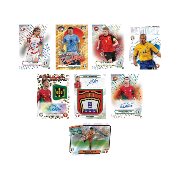 BUY 2023 TOPPS PRISTINE ROAD TO EURO 2024 CARDS HOBBY BOX IN WHOLESALE ONLINE