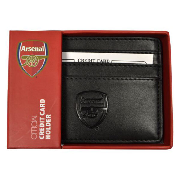 BUY ARSENAL EMBOSSED SYNTHETIC LEATHER WALLET IN WHOLESALE ONLINE