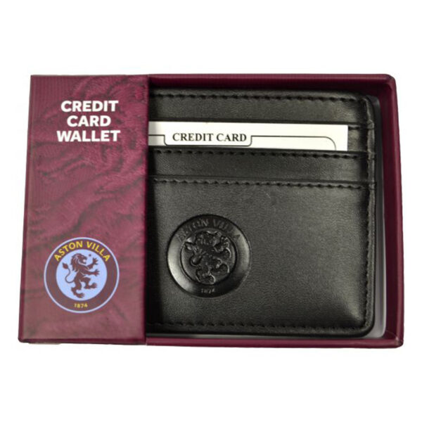 BUY ASTON VILLA EMBOSSED SYNTHETIC LEATHER WALLET IN WHOLESALE ONLINE