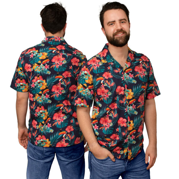 BUY GUINNESS TOUCAN LIMITED EDITION HAWAIIAN SHIRT IN WHOLESALE ONLINE