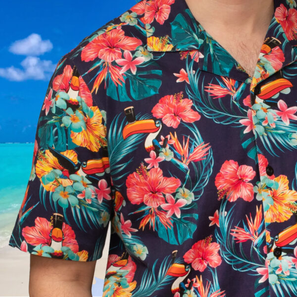 BUY GUINNESS TOUCAN LIMITED EDITION HAWAIIAN SHIRT IN WHOLESALE ONLINE