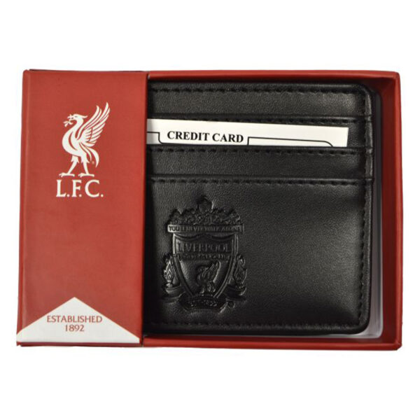 BUY LIVERPOOL EMBOSSED SYNTHETIC LEATHER WALLET IN WHOLESALE ONLINE