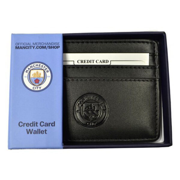 BUY MANCHESTER CITY EMBOSSED SYNTHETIC LEATHER WALLET IN WHOLESALE ONLINE