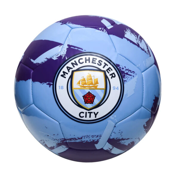 BUY MANCHESTER CITY BRUSH SOCCER BALL IN WHOLESALE ONLINE