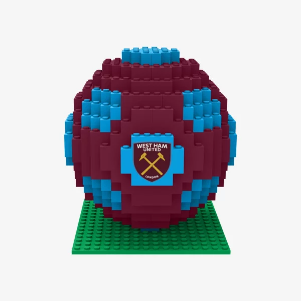 BUY WEST HAM UNITED BRXLZ XL 3D SOCCER BALL CONSTRUCTION KIT IN WHOLESALE ONLINE