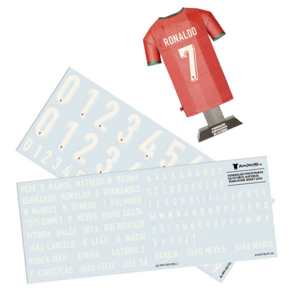 BUY PORTUGAL HOME JERSEY DISPLAY BOX IN WHOLESALE ONLINE