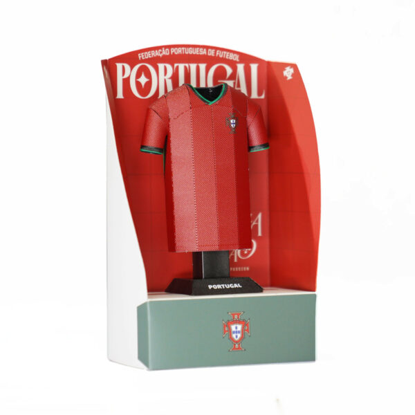 BUY PORTUGAL HOME JERSEY DISPLAY BOX IN WHOLESALE ONLINE