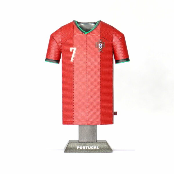 BUY PORTUGAL HOME JERSEY DISPLAY BOX IN WHOLESALE ONLINE