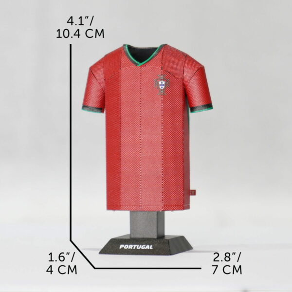 BUY PORTUGAL HOME JERSEY DISPLAY BOX IN WHOLESALE ONLINE