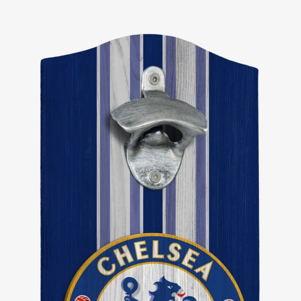 BUY CHELSEA WOODEN BOTTLECAP OPENER SIGN IN WHOLESALE ONLINE