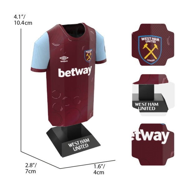 BUY WEST HAM UNITED HOME JERSEY LOCKER PACK IN WHOLESALE ONLINE