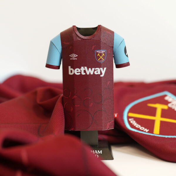 BUY WEST HAM UNITED HOME JERSEY LOCKER PACK IN WHOLESALE ONLINE